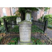 17969_6242 Grabstätte Klopstock - Friedhof Christianskirche Hamburg Ottensen. | Klopstockstrasse, historische Bilder und aktuelle Fotos aus Hamburg Ottensen.